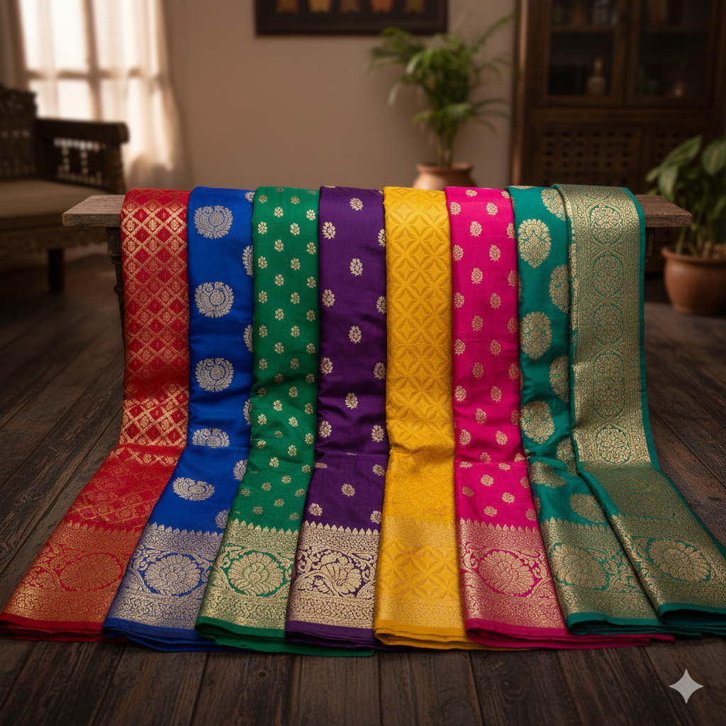 WHAT IS BANARASI SAREE?