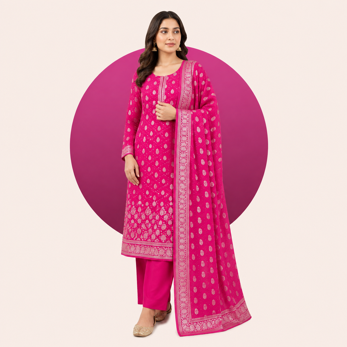 Chiffon Suits