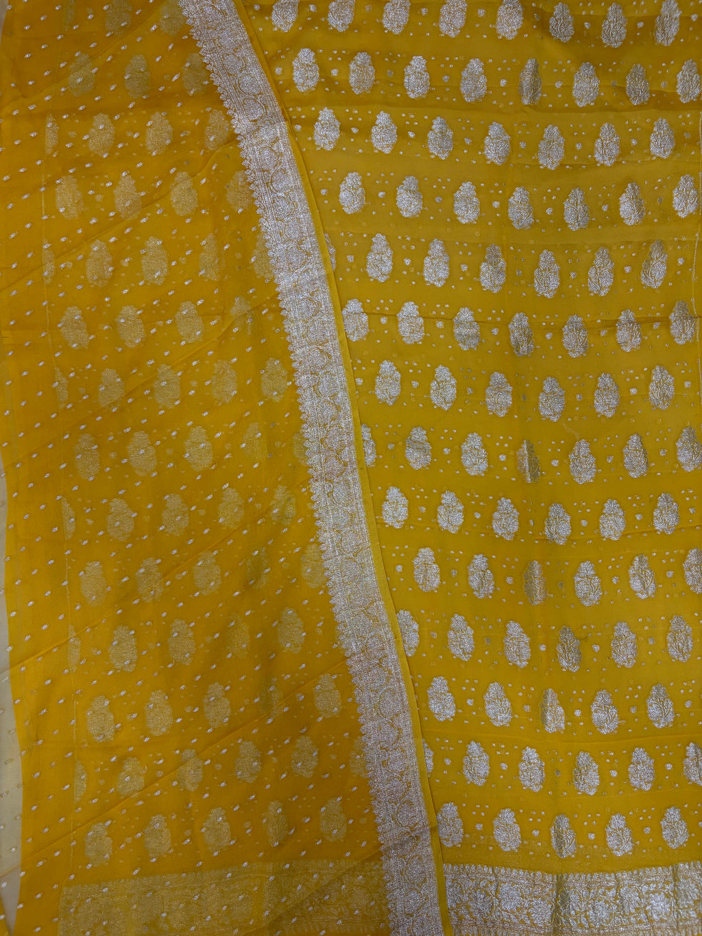 Pure Khaddi Chiffon Suit Set