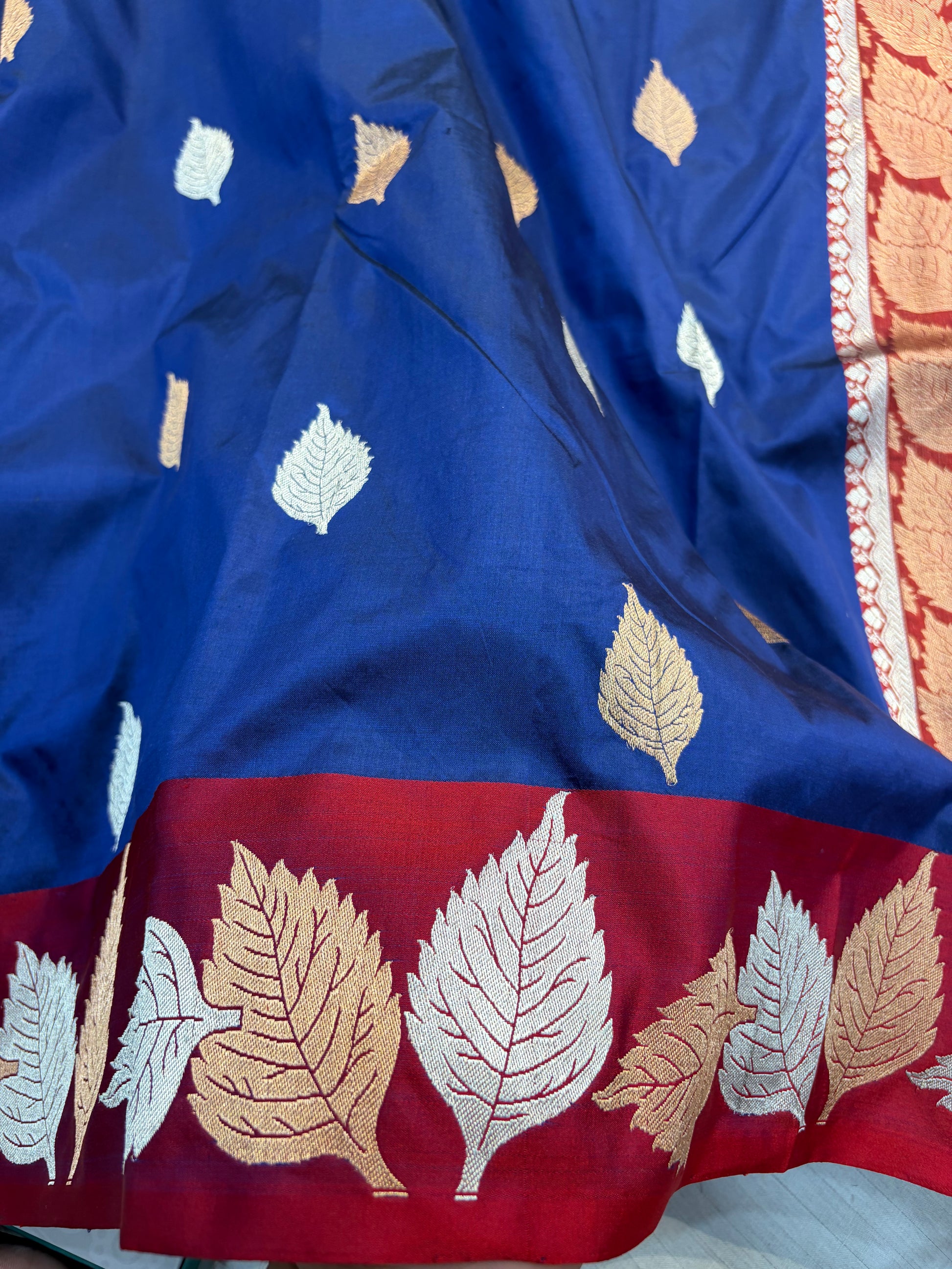 Beautiful Pure handloom katan silk saree