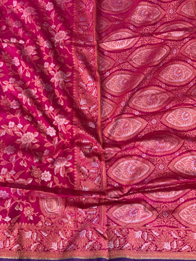 Beautiful pure premium cotton jamdani saree