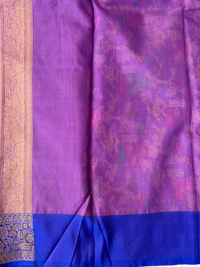 Beautiful pure premium kora jamdani saree