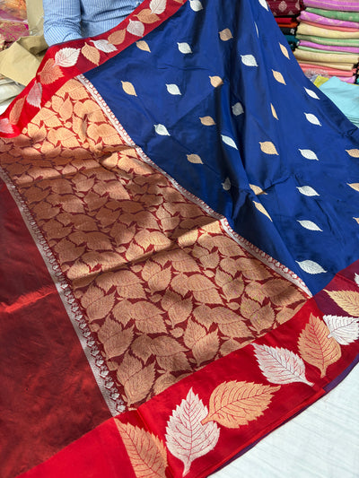 Beautiful Pure handloom katan silk saree