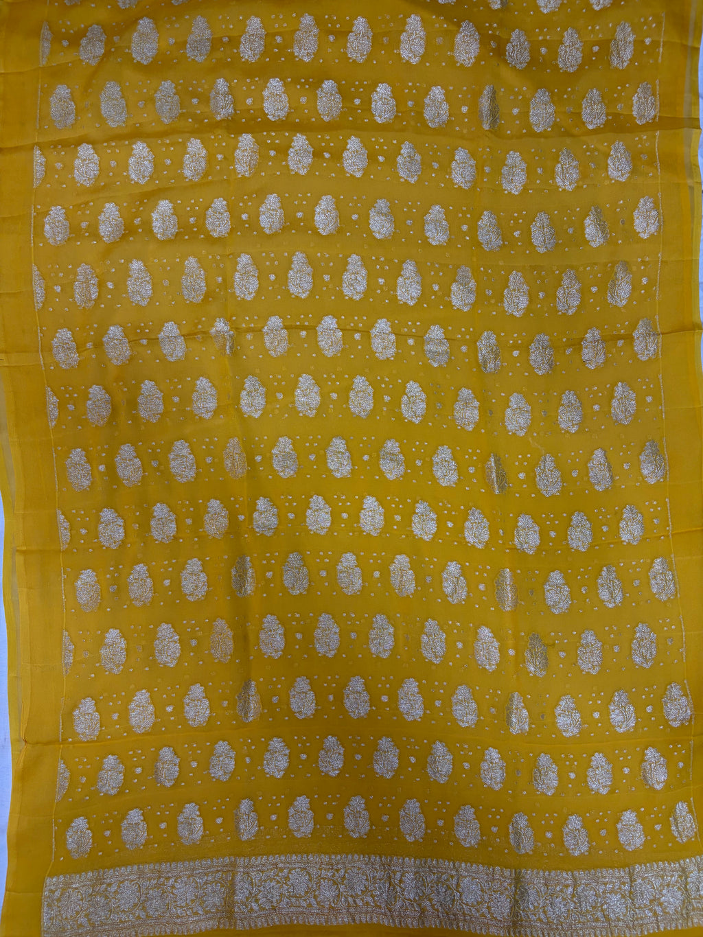 Pure Khaddi Chiffon Suit Set