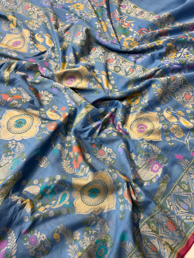 Beautiful pure premium cotton jamdani saree