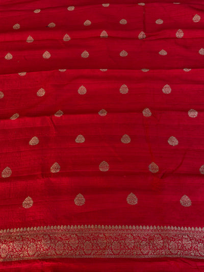 Pure handwoven Raw silk suit in beautiful combination