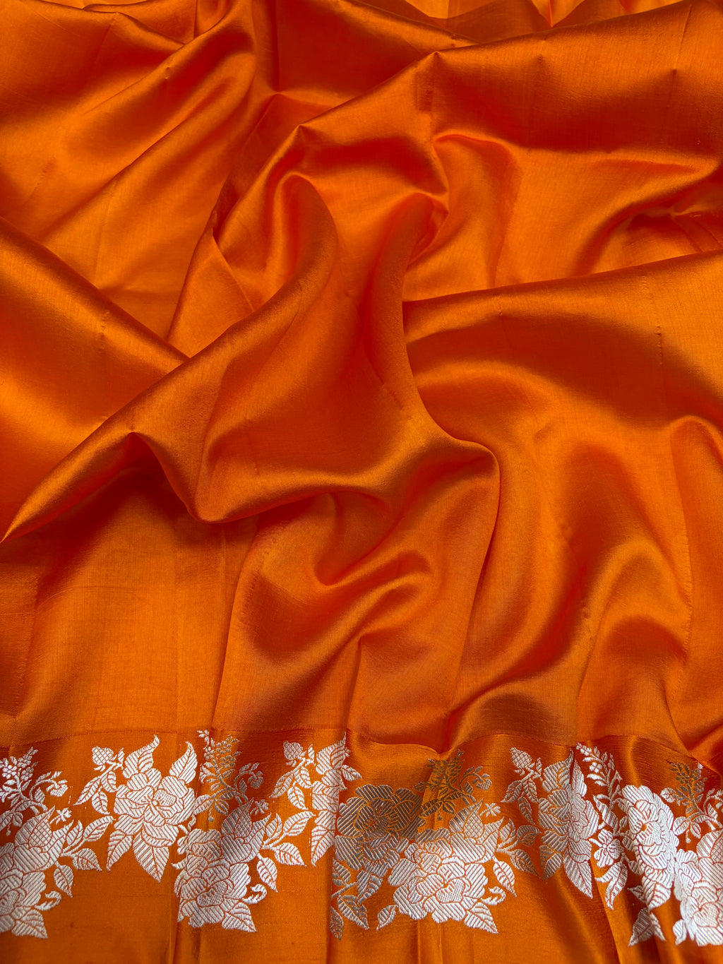 PURE RAW MANGO SAREE IN YELLOW GOLD COLOUR