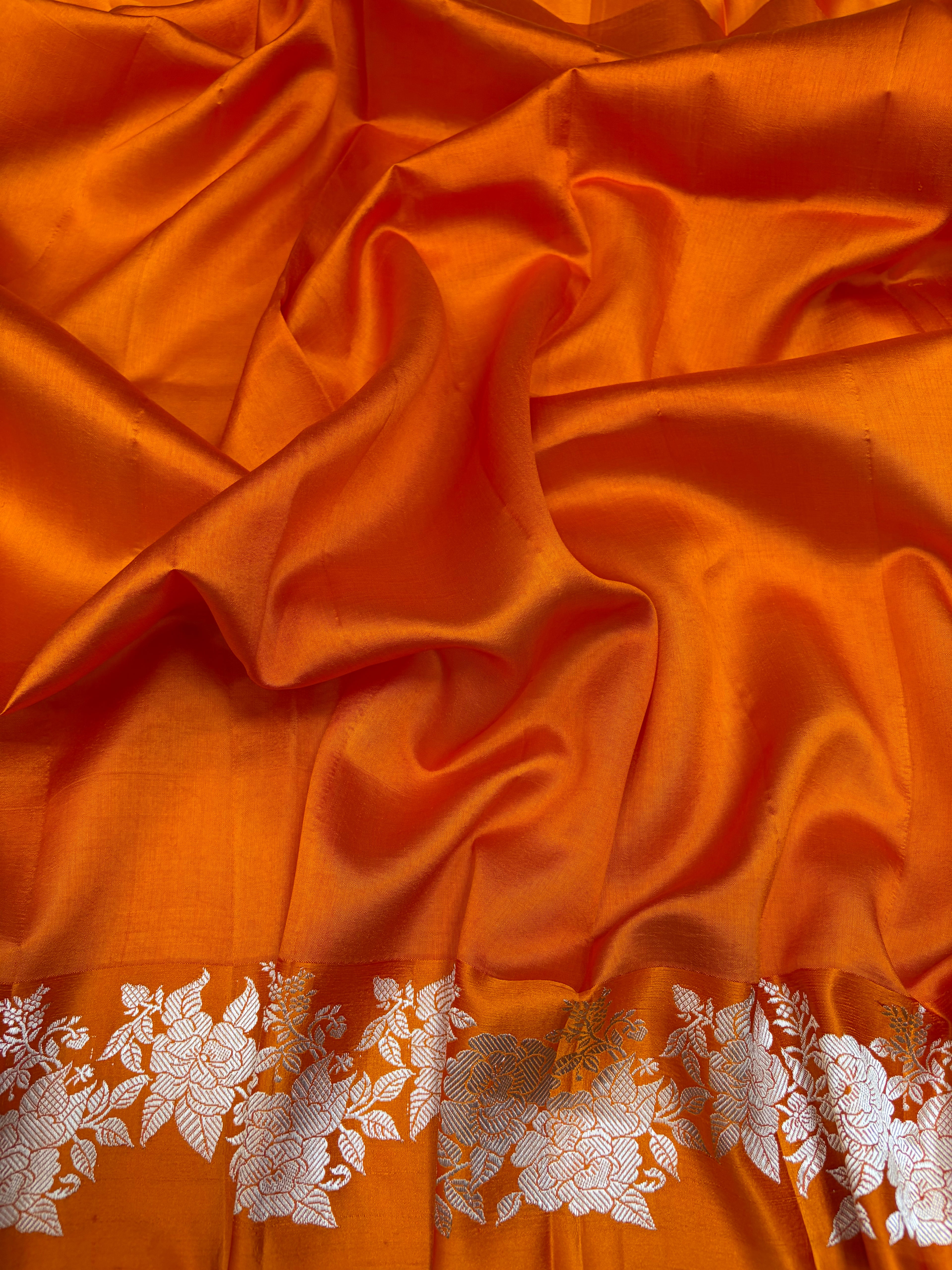 PURE RAW MANGO SAREE IN YELLOW GOLD COLOUR