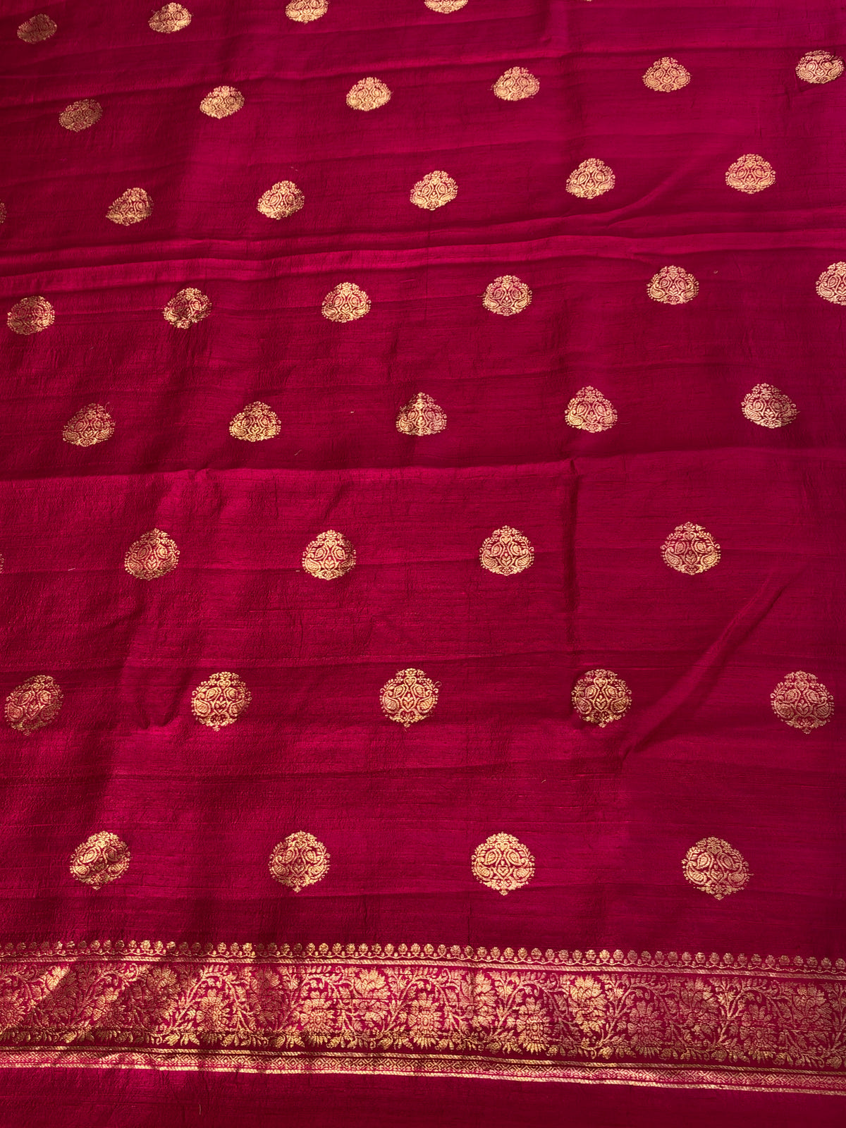 Pure handwoven Raw silk suit in beautiful combination