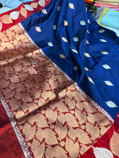 Beautiful Pure handloom katan silk saree