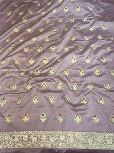 Beautiful Banarasi Mashru silk suit i