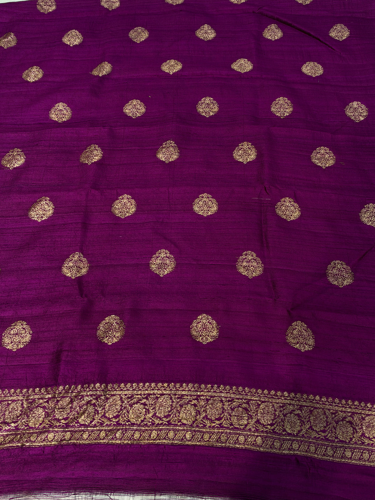 Pure handwoven Raw silk suit in beautiful combination