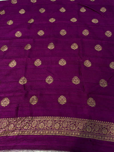 Pure handwoven Raw silk suit in beautiful combination