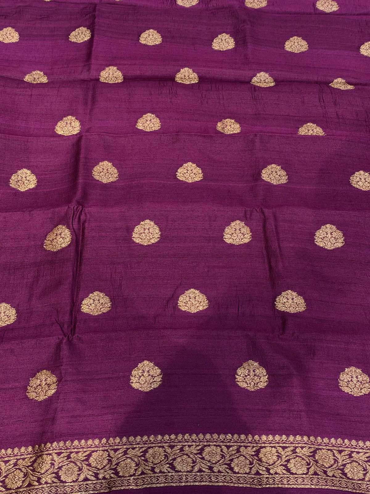 Pure handwoven Raw silk suit in beautiful combination