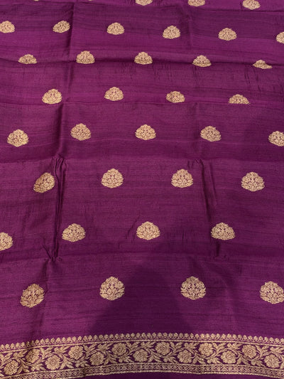 Pure handwoven Raw silk suit in beautiful combination