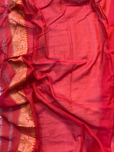 Beautiful pure premium cotton jamdani saree