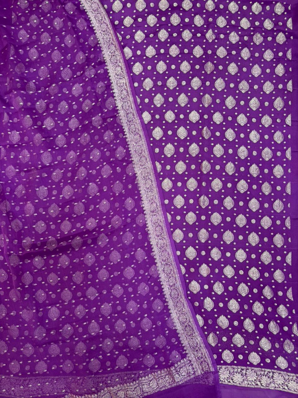 Pure Khaddi Chiffon Suit Set