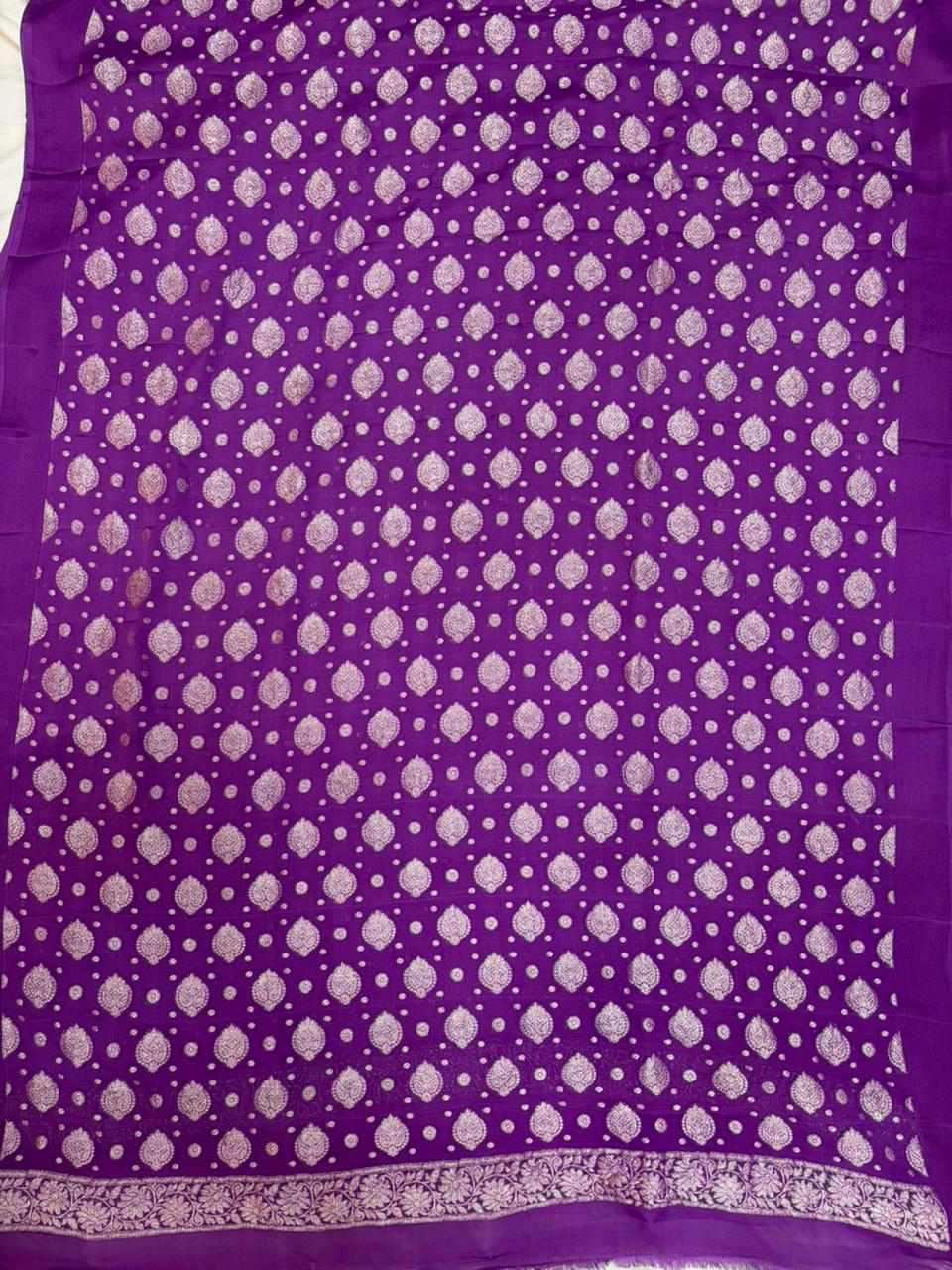 Pure Khaddi Chiffon Suit Set