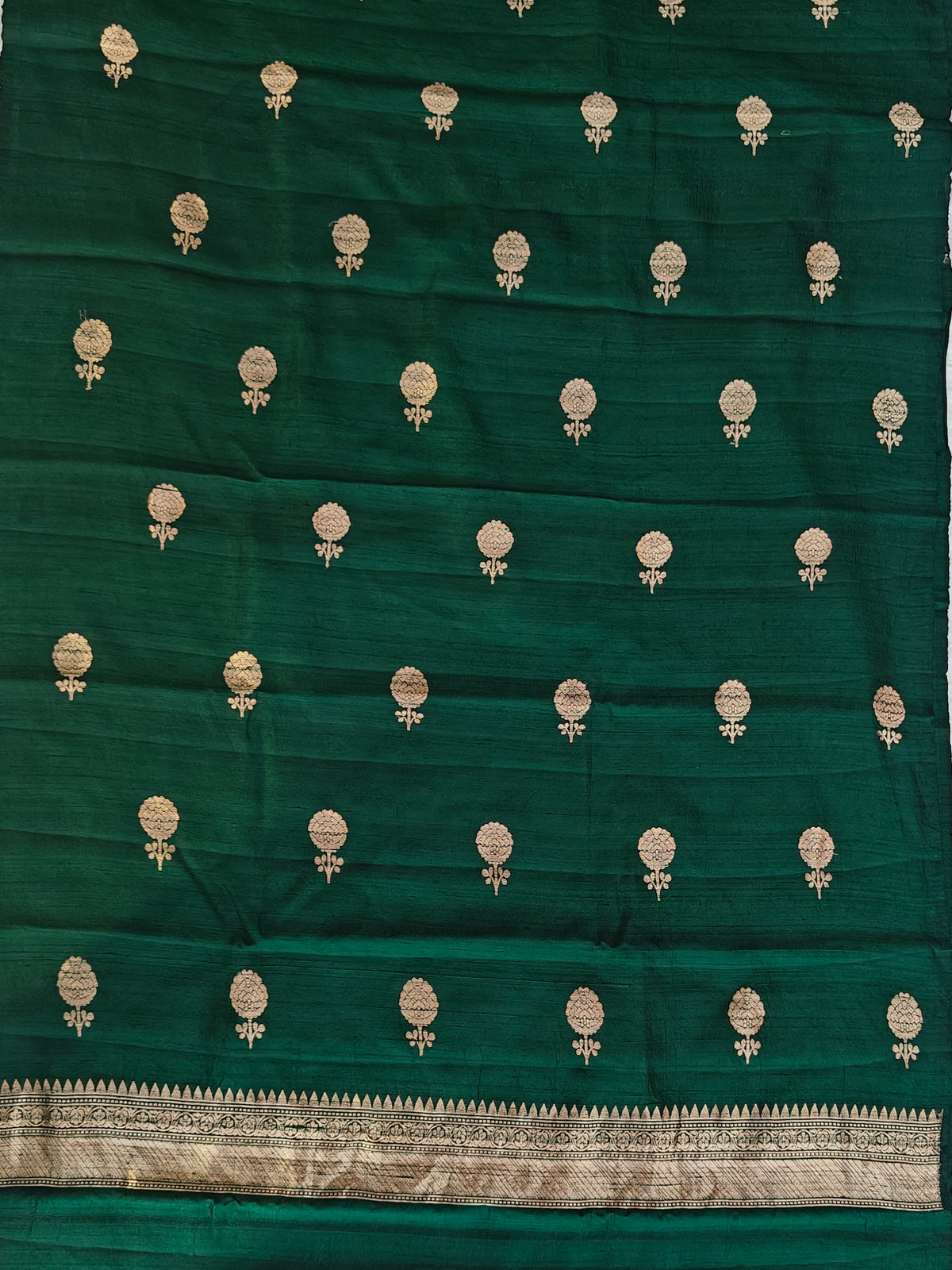 Pure handwoven Raw silk suit in beautiful combination