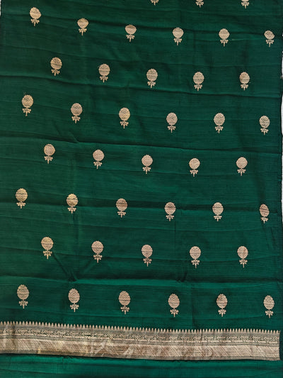 Pure handwoven Raw silk suit in beautiful combination