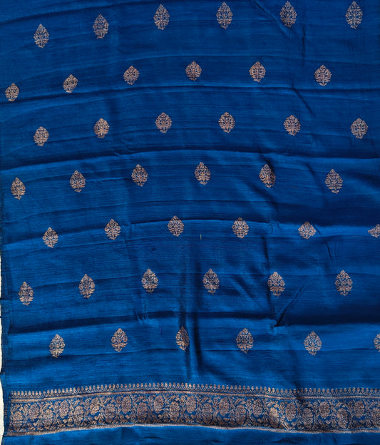Pure handwoven Raw silk suit in beautiful combination